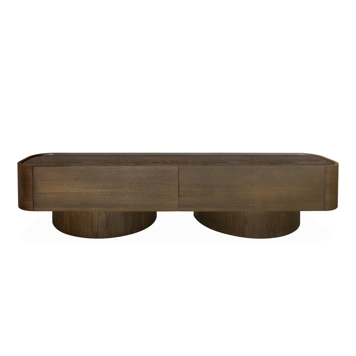 Oakholt 220cm TV Entertainment Unit