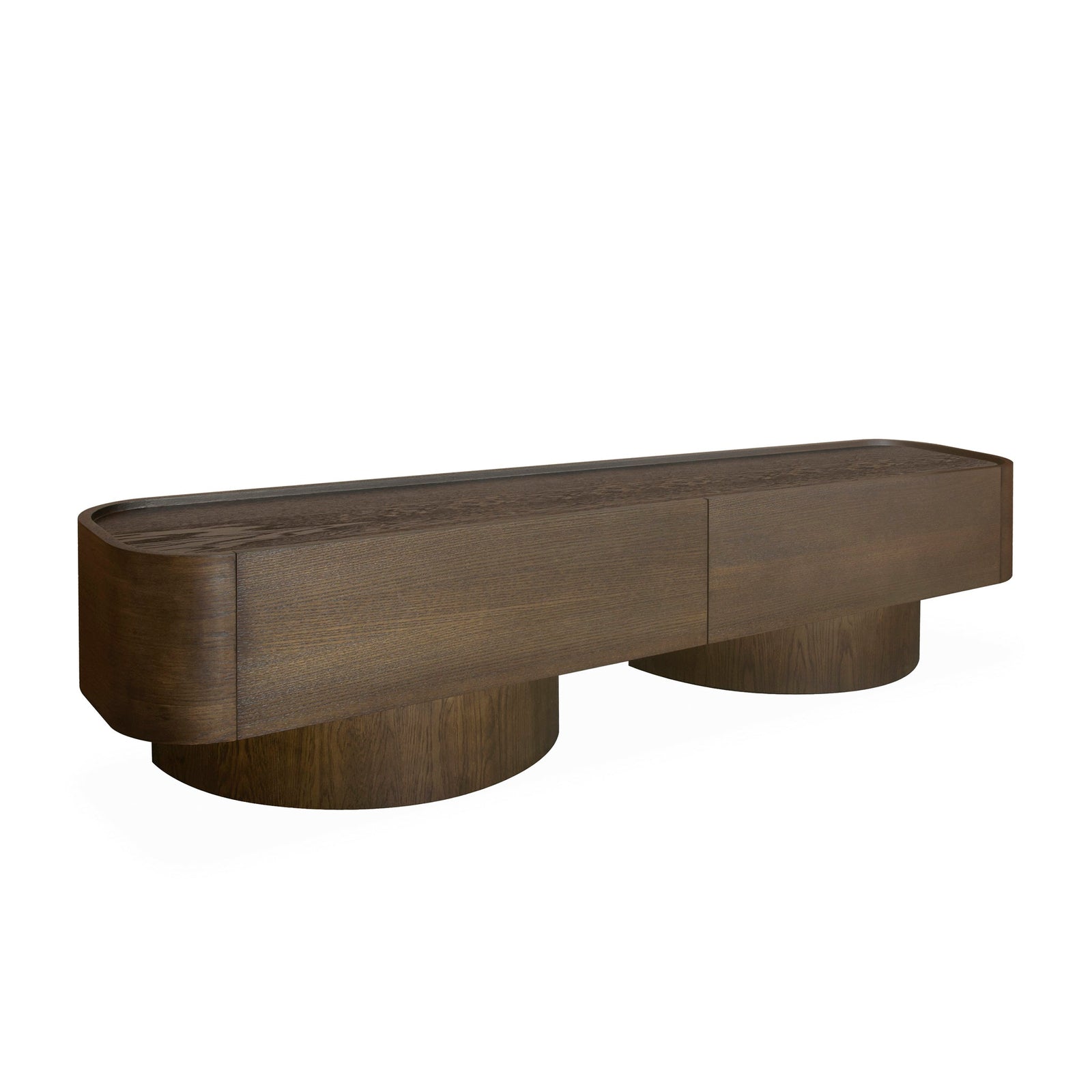 Oakholt 220cm TV Entertainment Unit