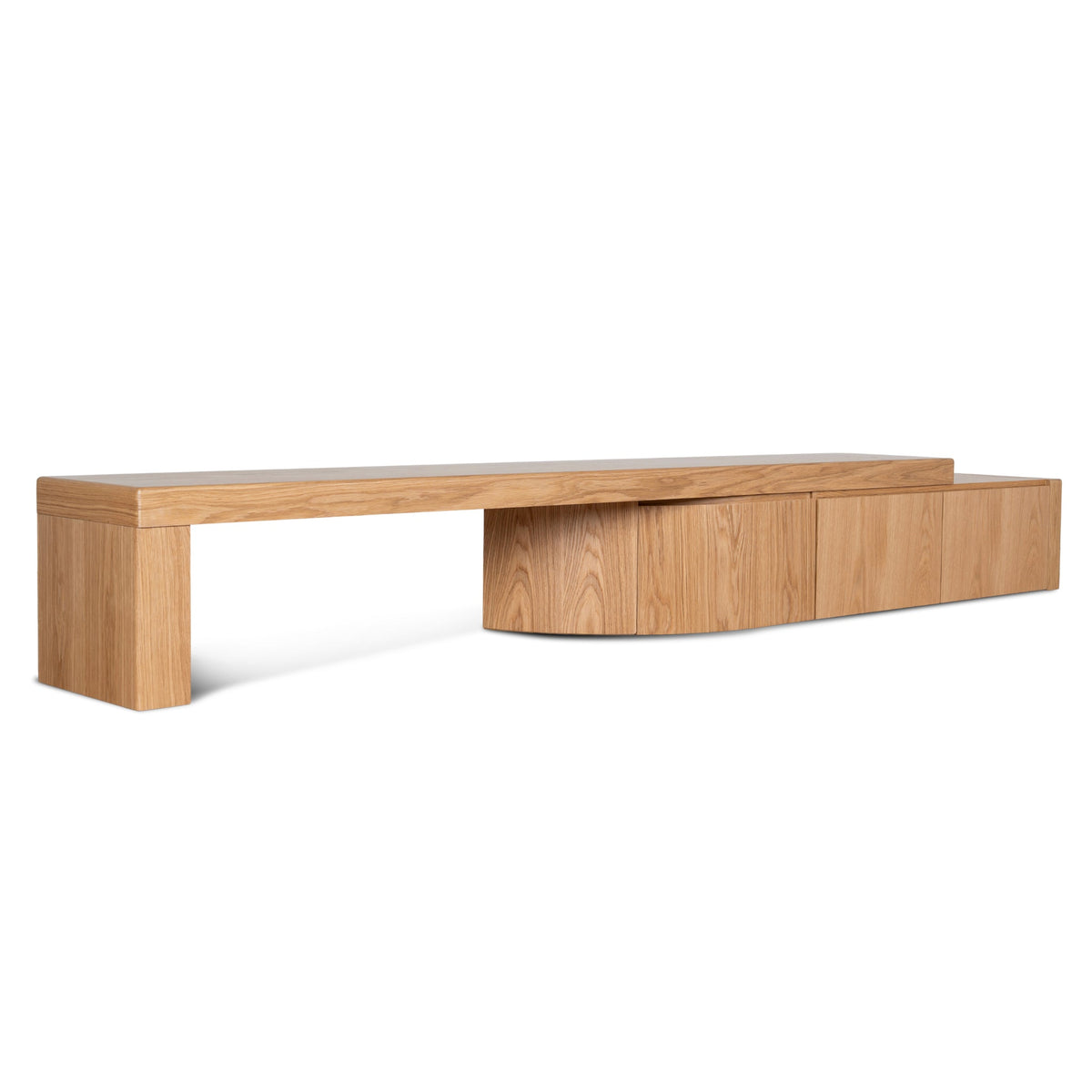 Rainmore Extendable TV Entertainment Unit