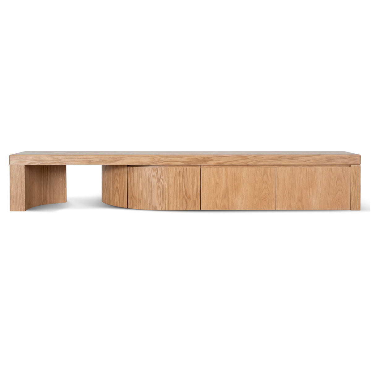 Rainmore Extendable TV Entertainment Unit