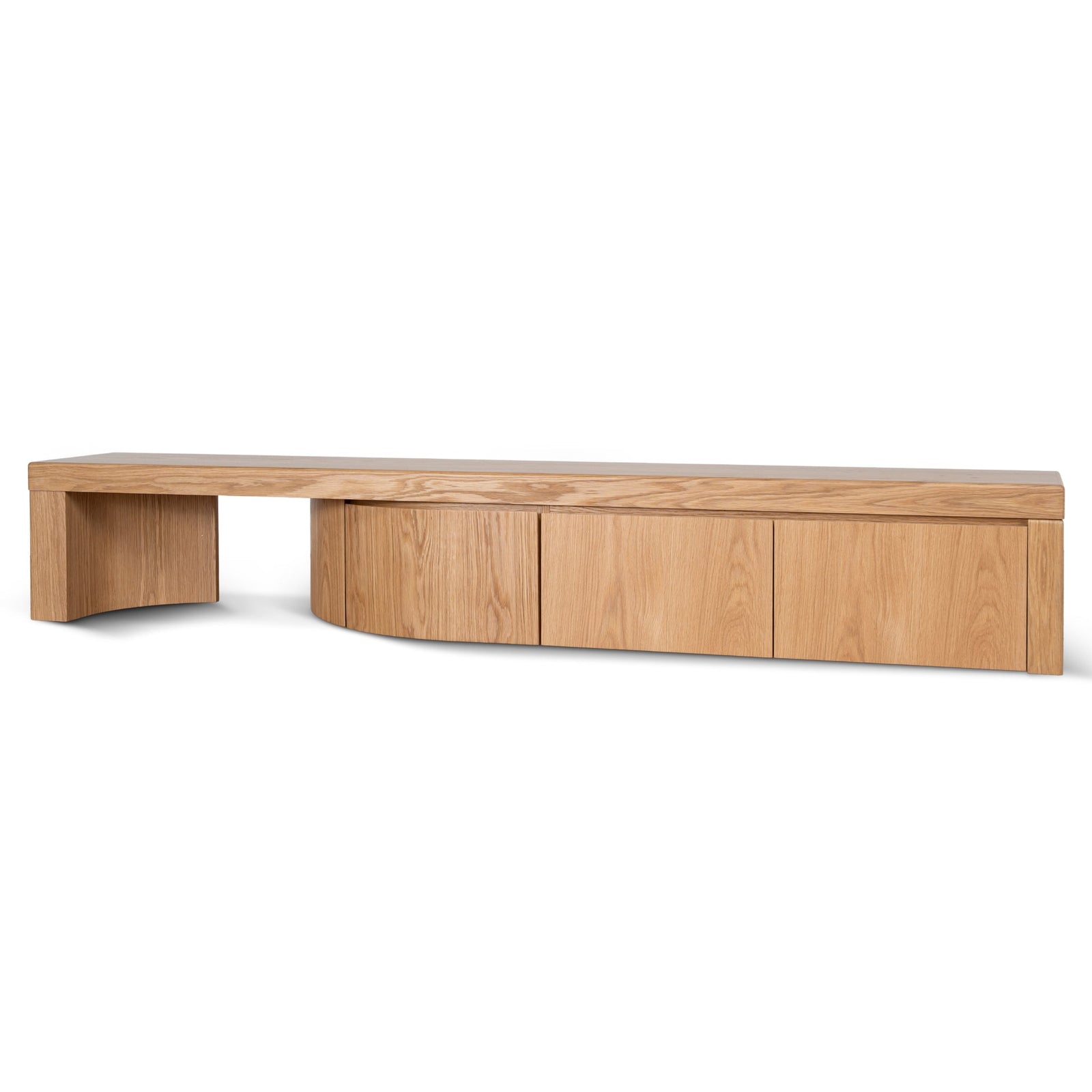 Rainmore Extendable TV Entertainment Unit