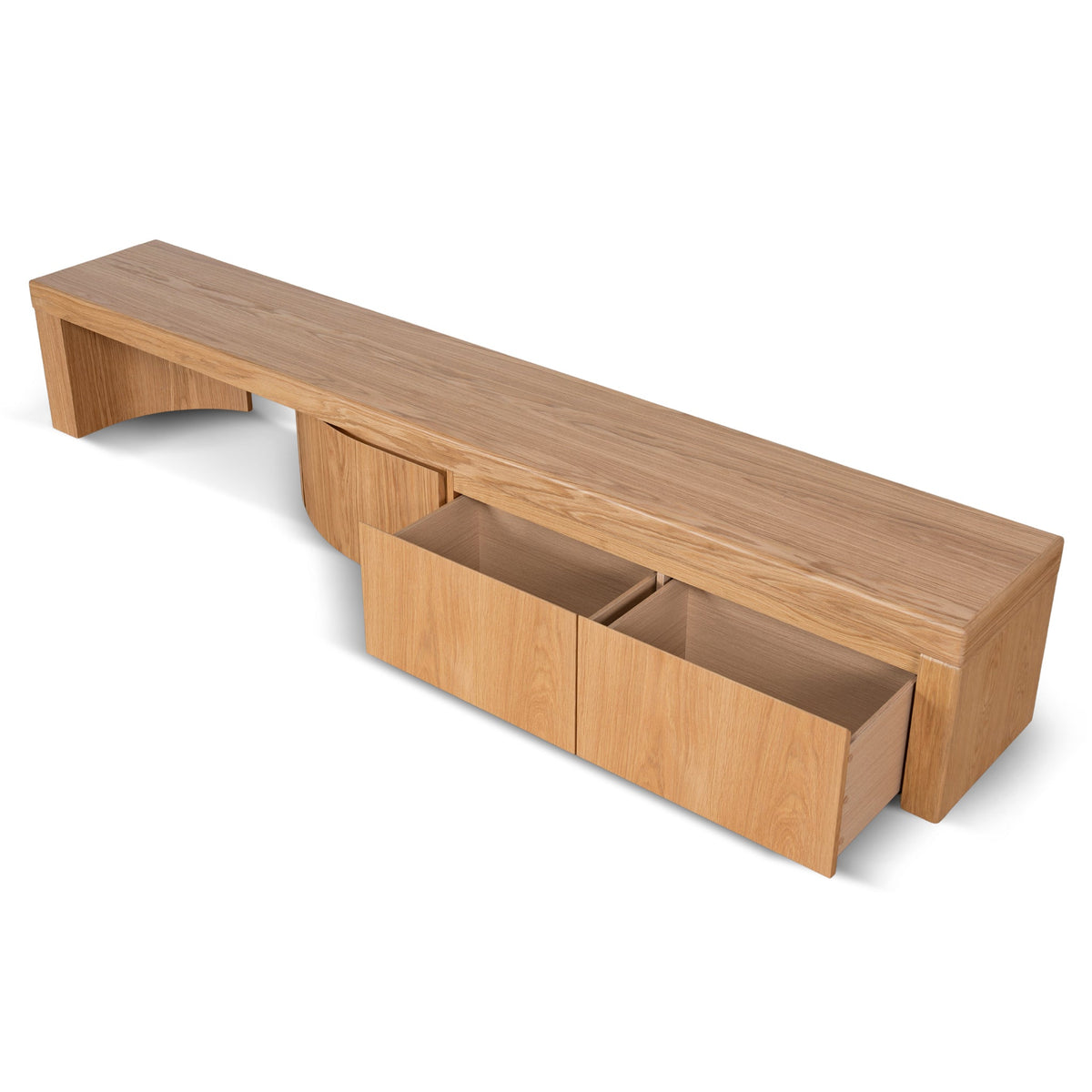 Rainmore Extendable TV Entertainment Unit