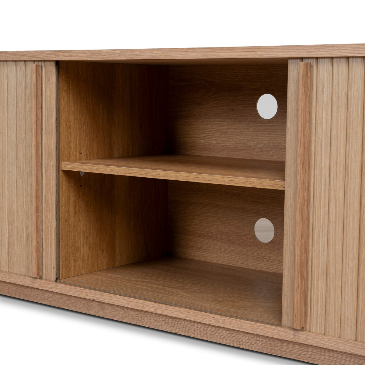 Woodbank 200cm TV Entertainment Unit