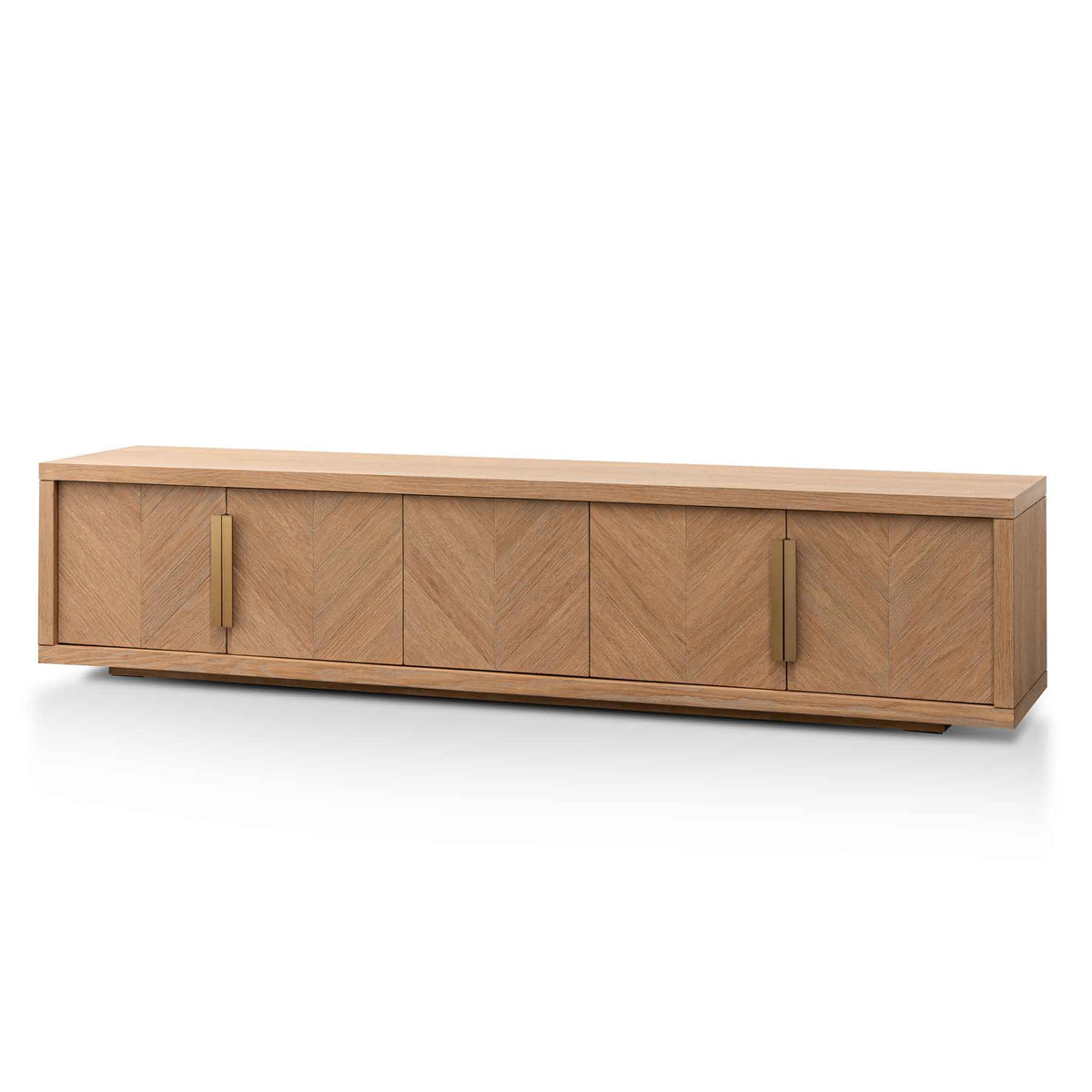 Rowham 223cm Entertainment TV Unit