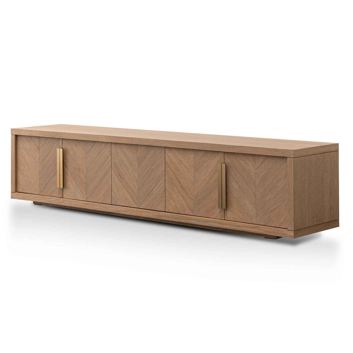 Rowham 223cm Entertainment TV Unit
