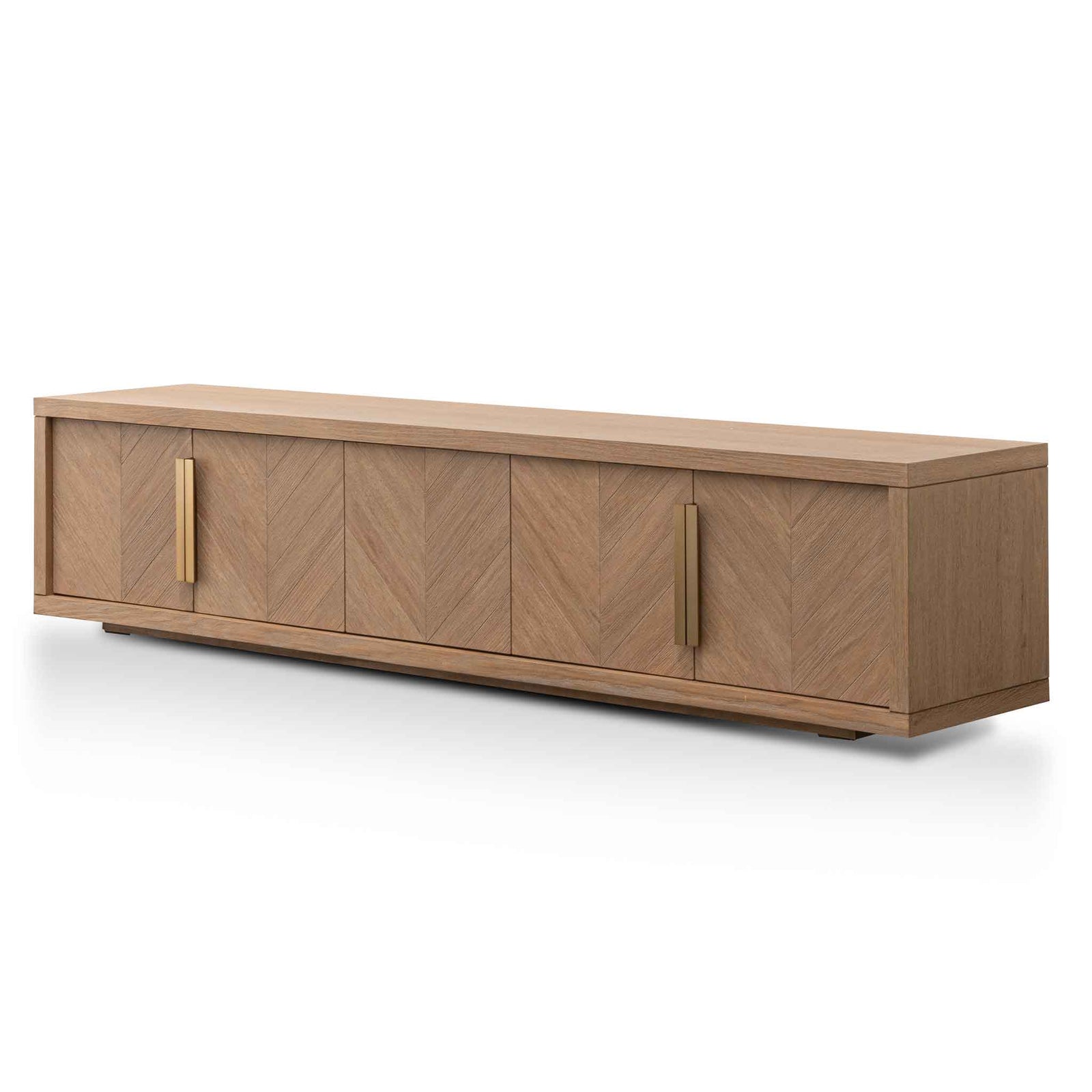 Rowham 223cm Entertainment TV Unit