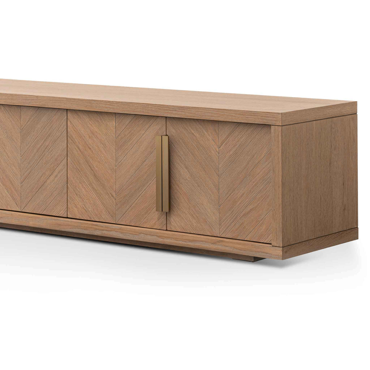 Rowham 223cm Entertainment TV Unit