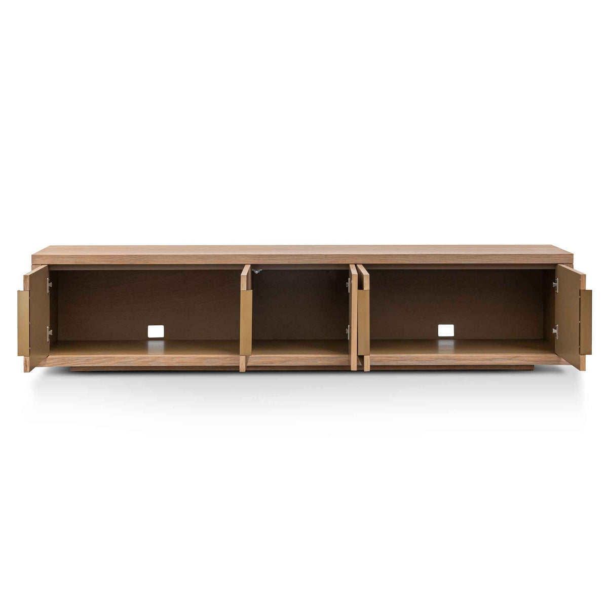 Rowham 223cm Entertainment TV Unit