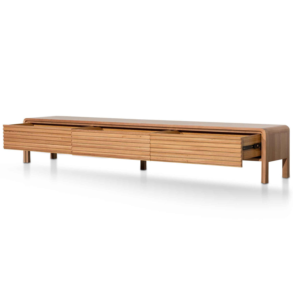 Pebblefield 220cm Entertainment TV Unit