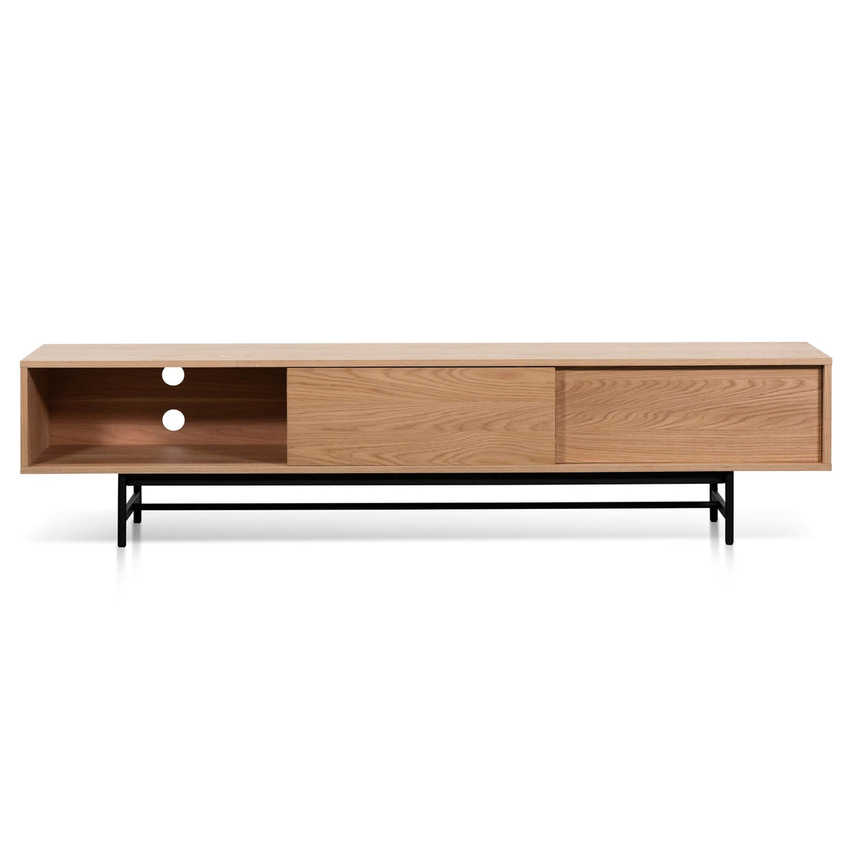 Meadowway 210cm Entertainment TV Unit