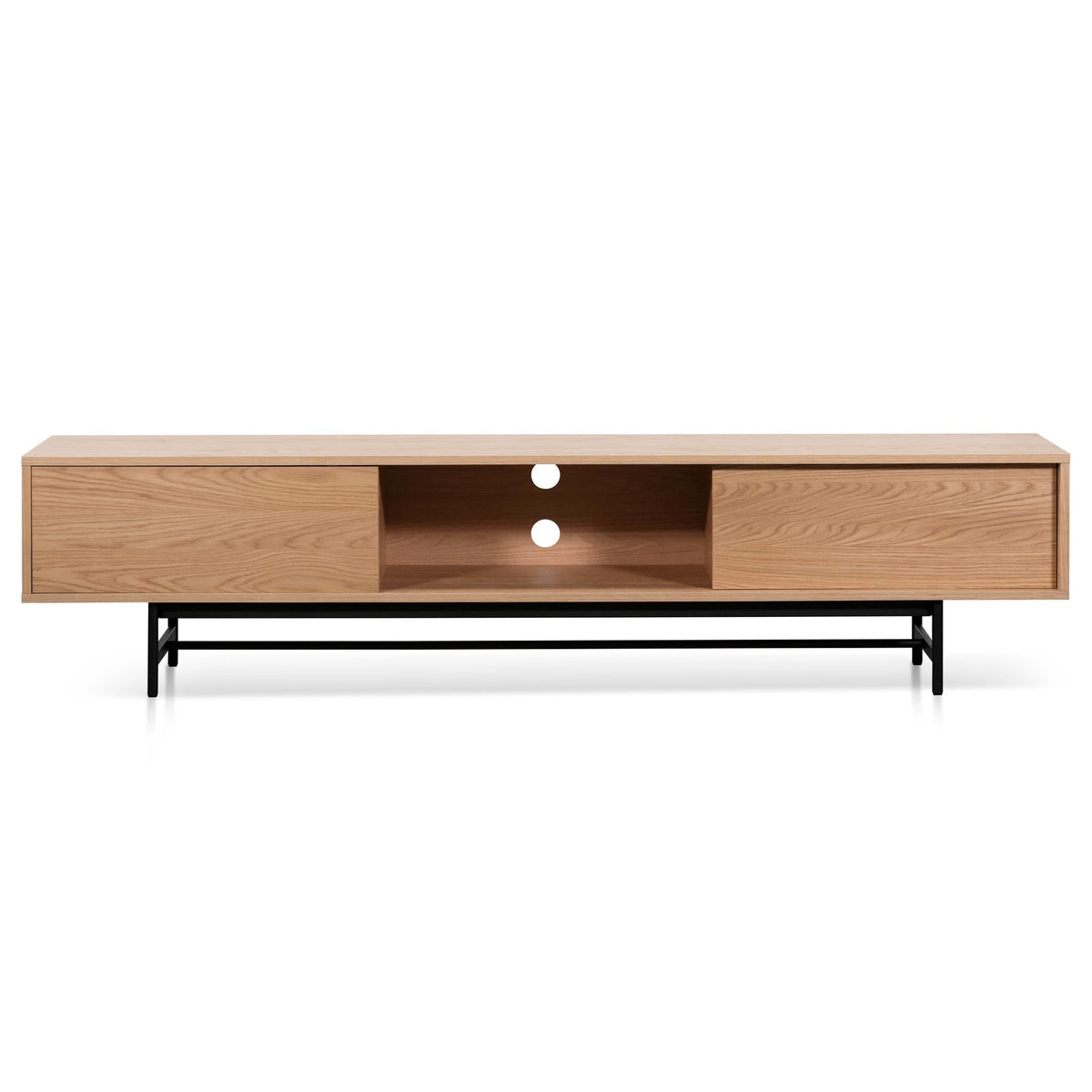 Meadowway 210cm Entertainment TV Unit