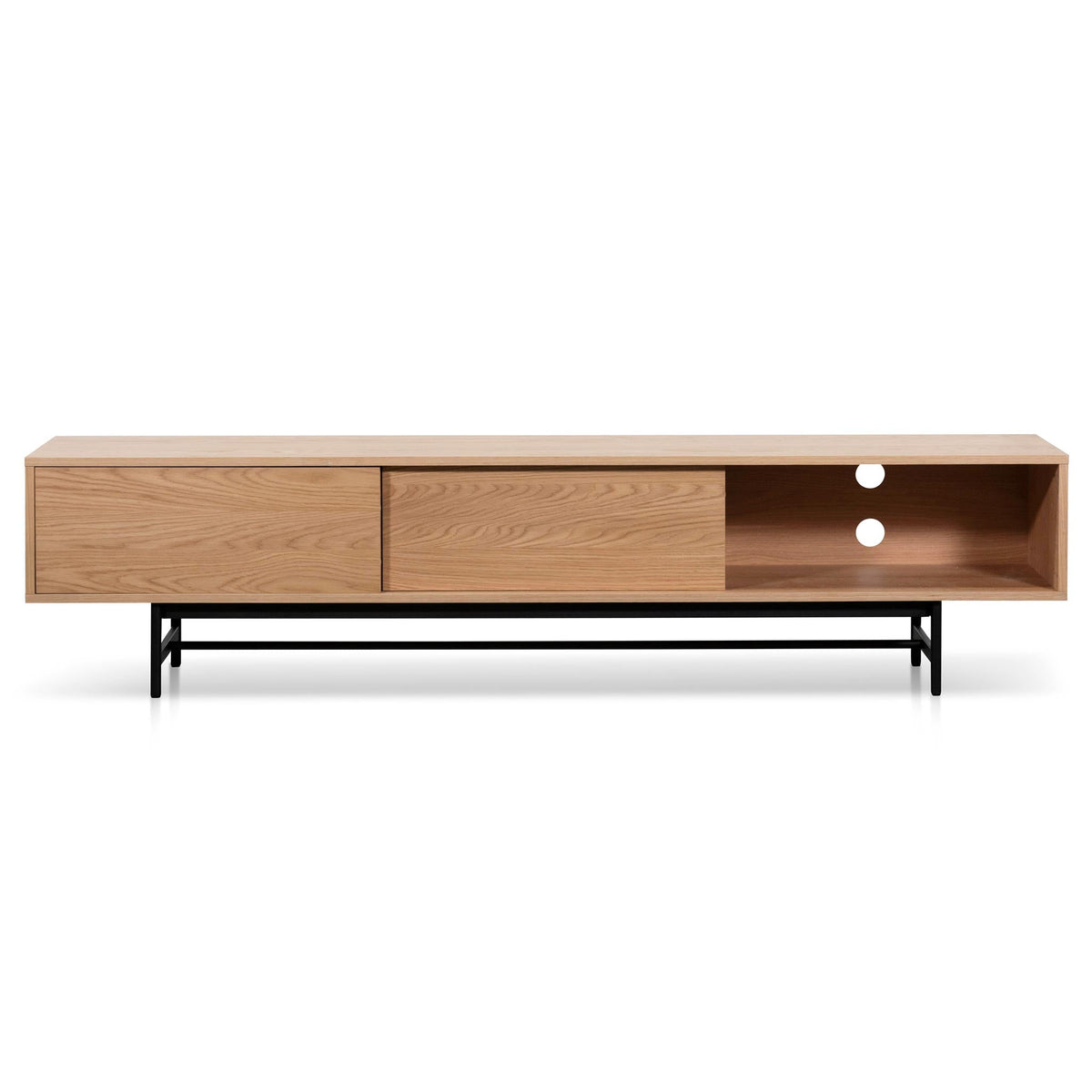 Meadowway 210cm Entertainment TV Unit