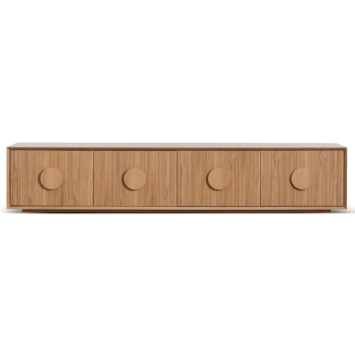 Willowstone 230cm Entertainment TV Unit