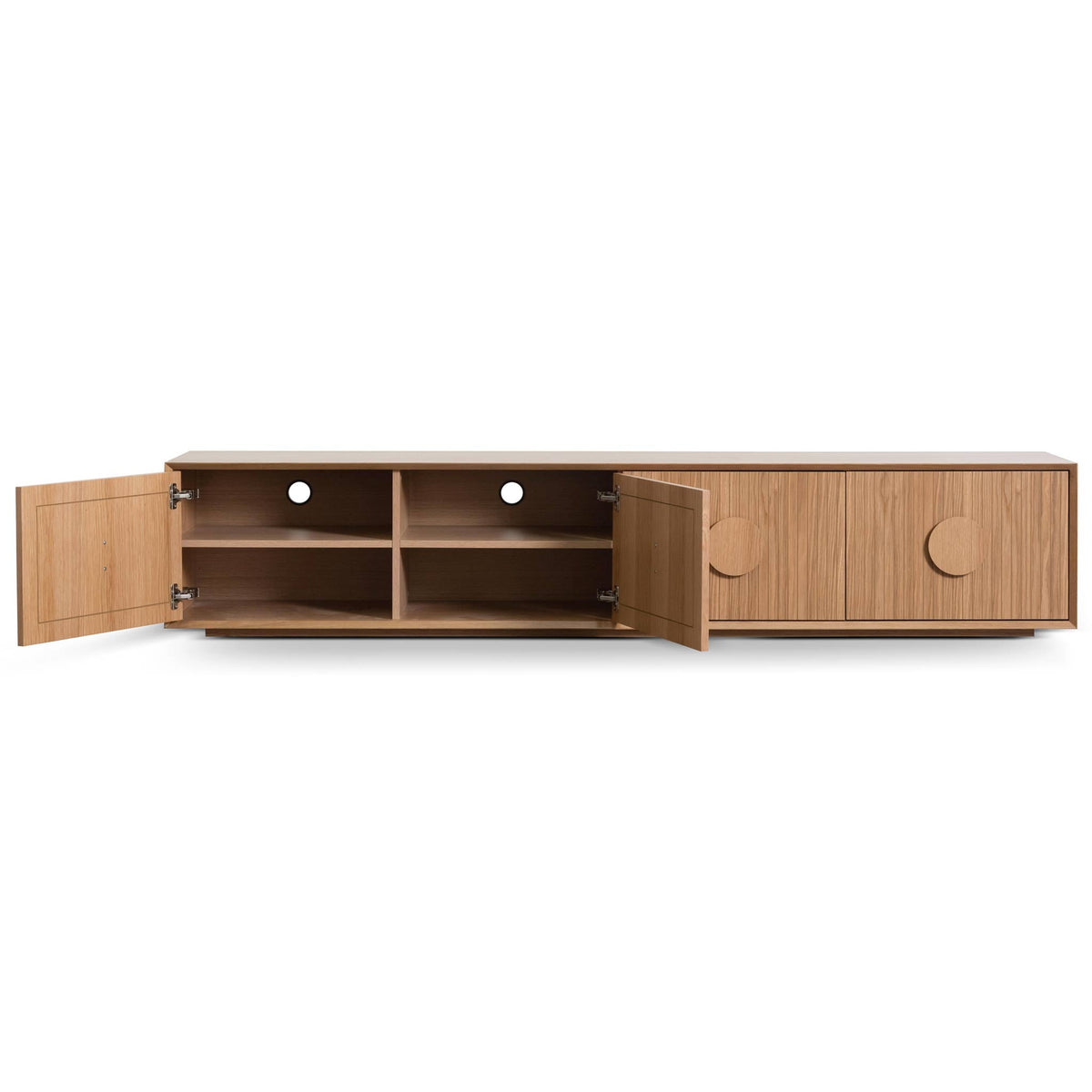 Willowstone 230cm Entertainment TV Unit
