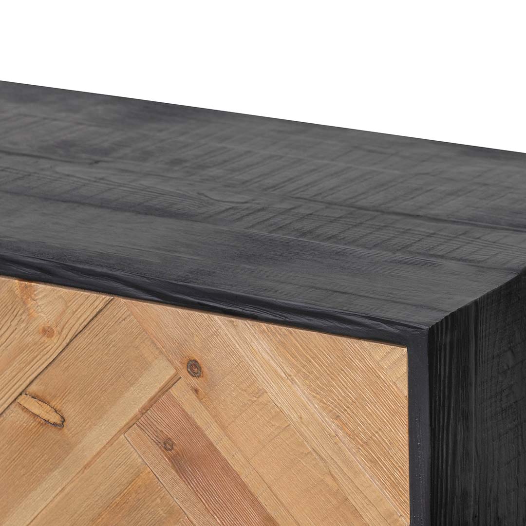 Shiredale 210cm TV Entertainment Unit