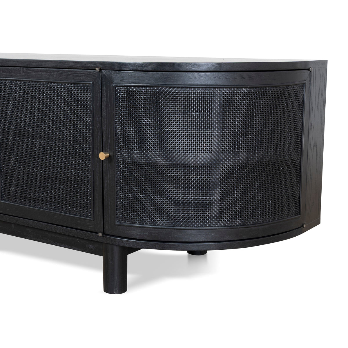 Shanmore 220cm Rattan TV Entertainment Unit