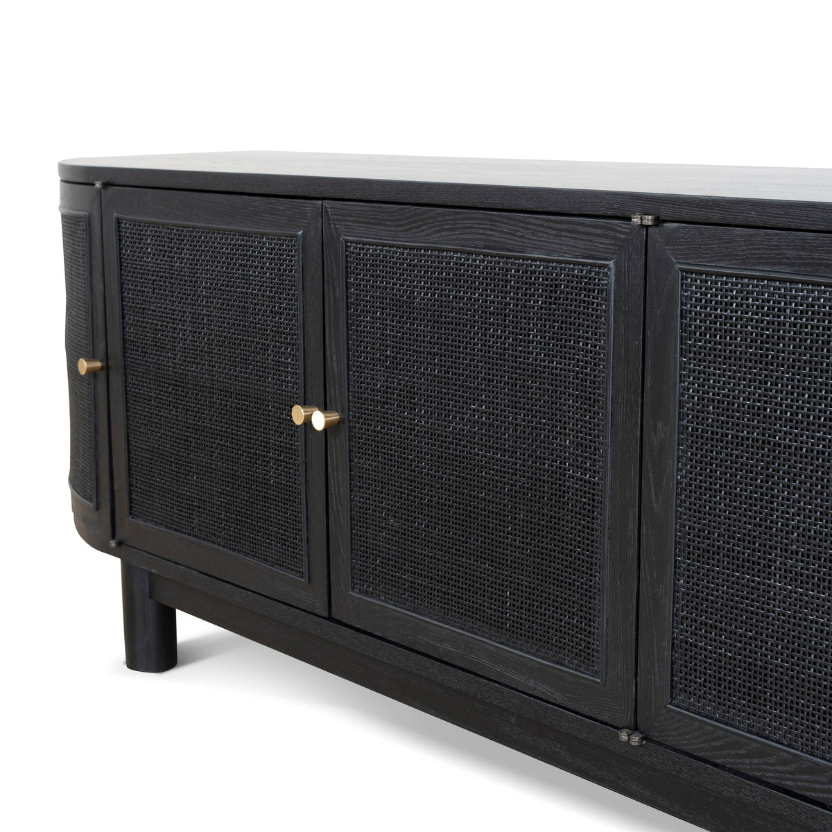 Shanmore 220cm Rattan TV Entertainment Unit