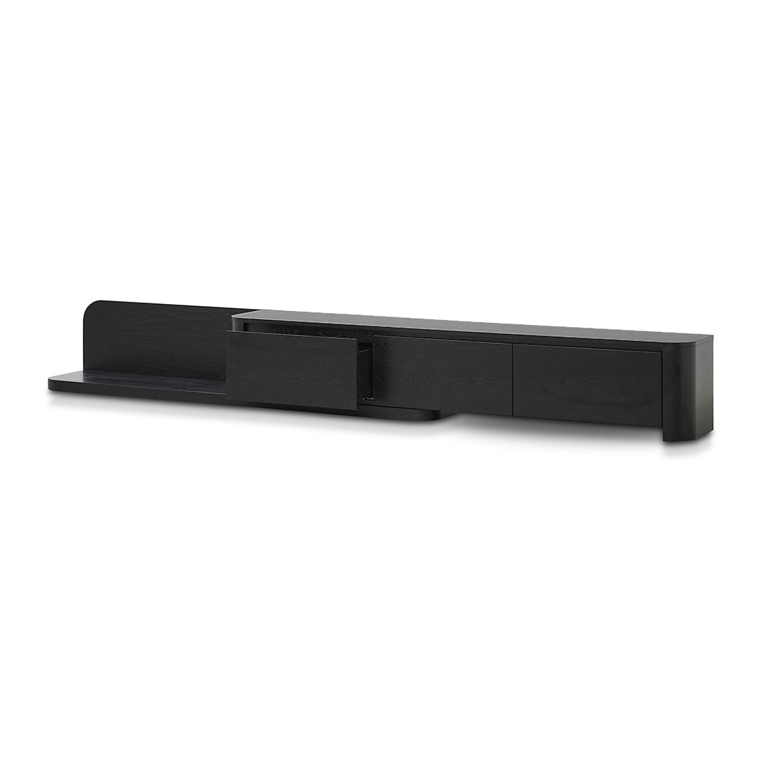 Plumley Expandable TV Entertainment Unit