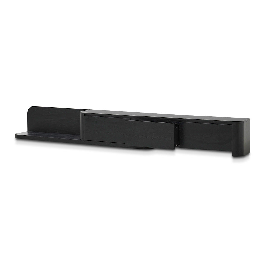 Plumley Expandable TV Entertainment Unit
