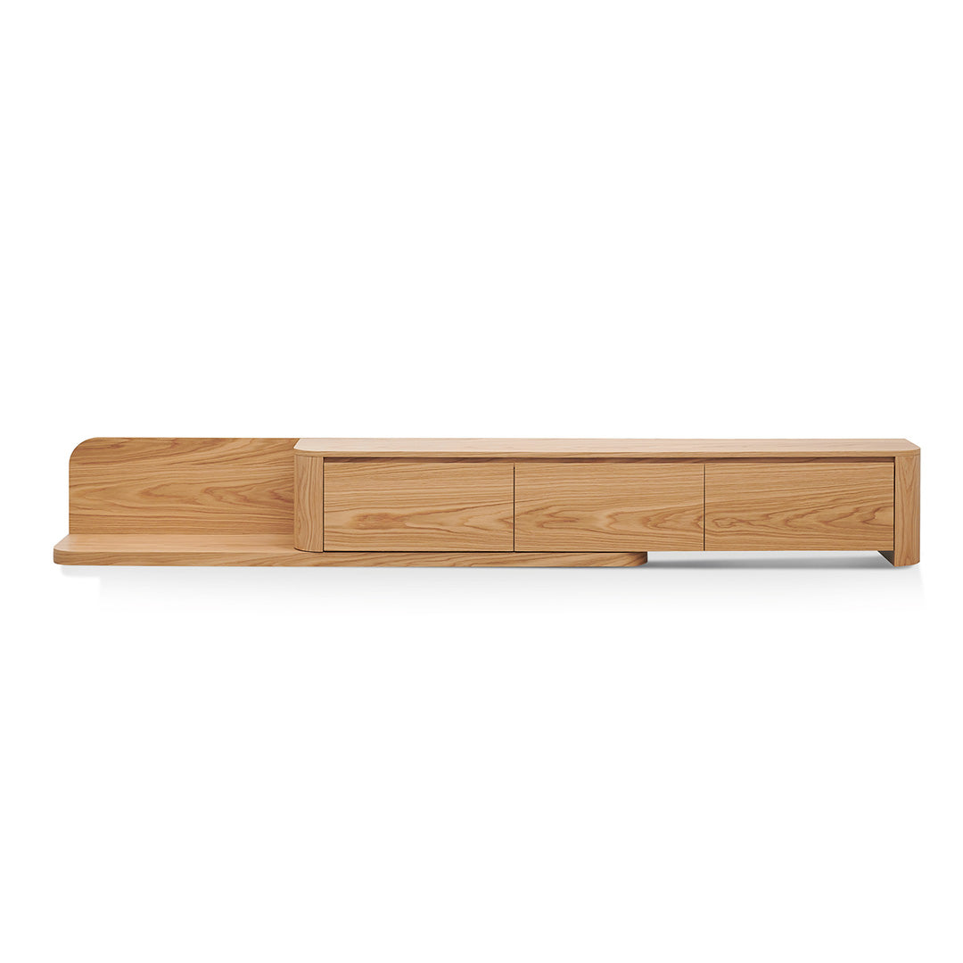 Plumley Expandable TV Entertainment Unit