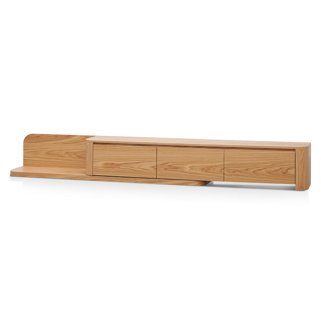Plumley Expandable TV Entertainment Unit