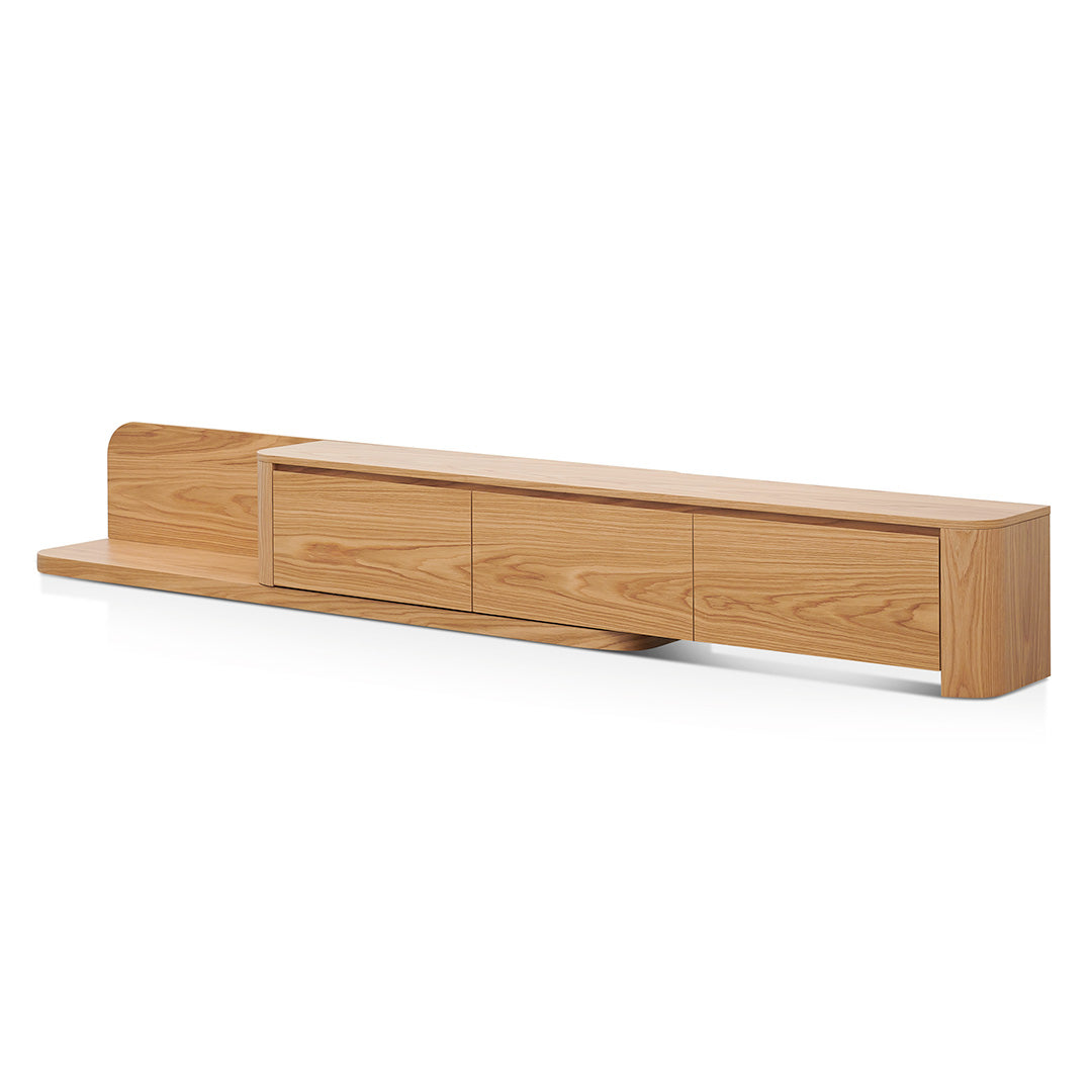 Plumley Expandable TV Entertainment Unit