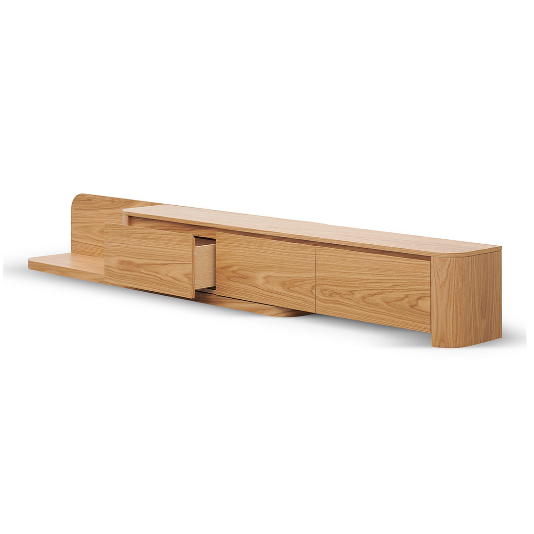 Plumley Expandable TV Entertainment Unit