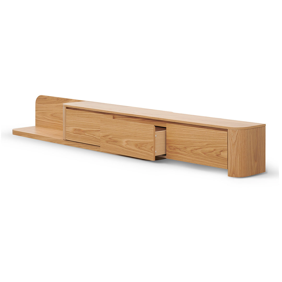 Plumley Expandable TV Entertainment Unit
