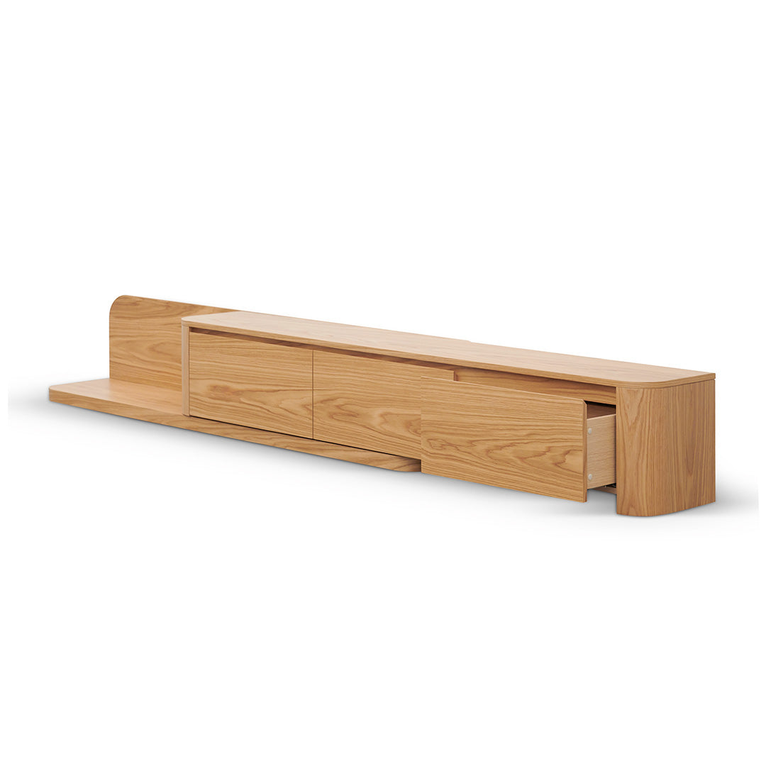 Plumley Expandable TV Entertainment Unit