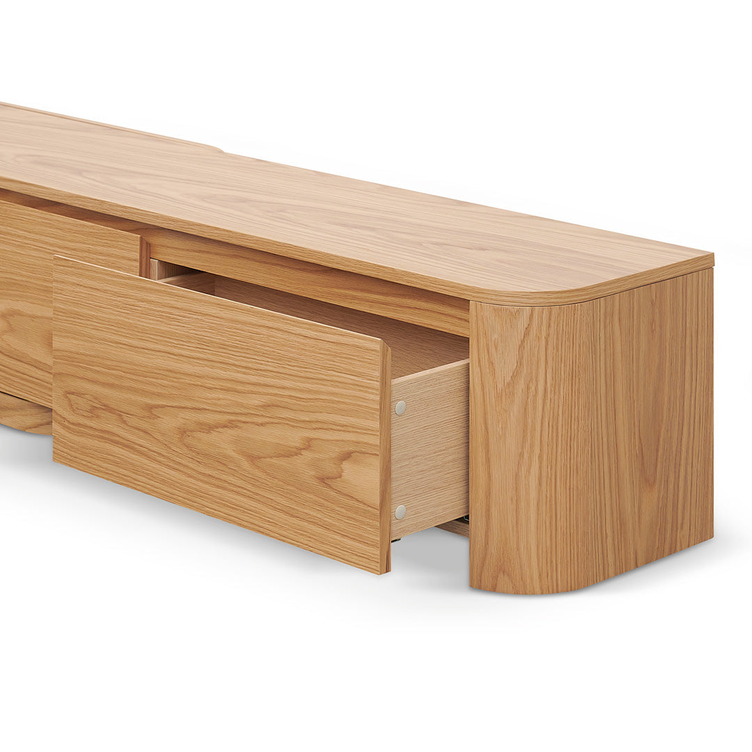 Plumley Expandable TV Entertainment Unit