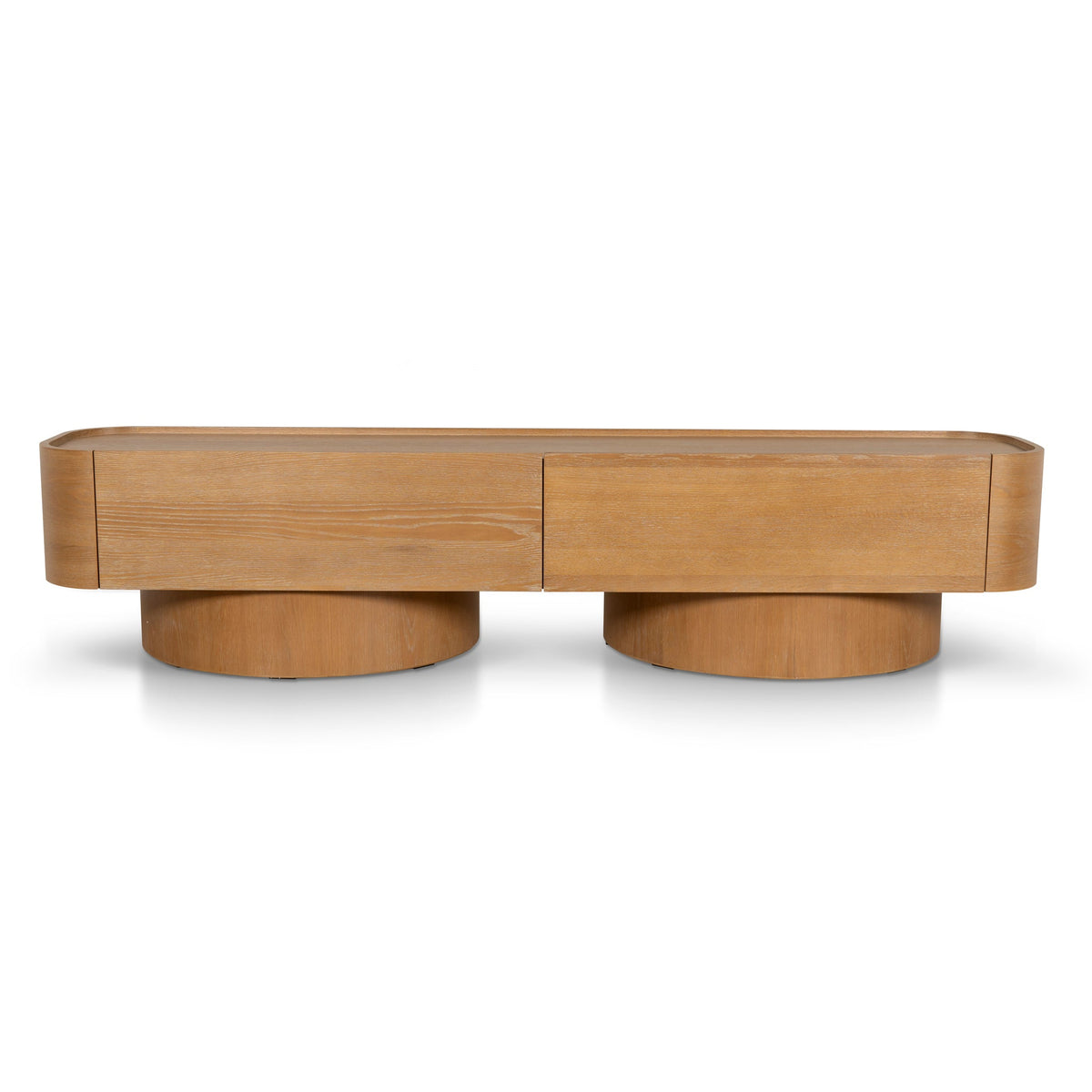 Oakholt 220cm TV Entertainment Unit