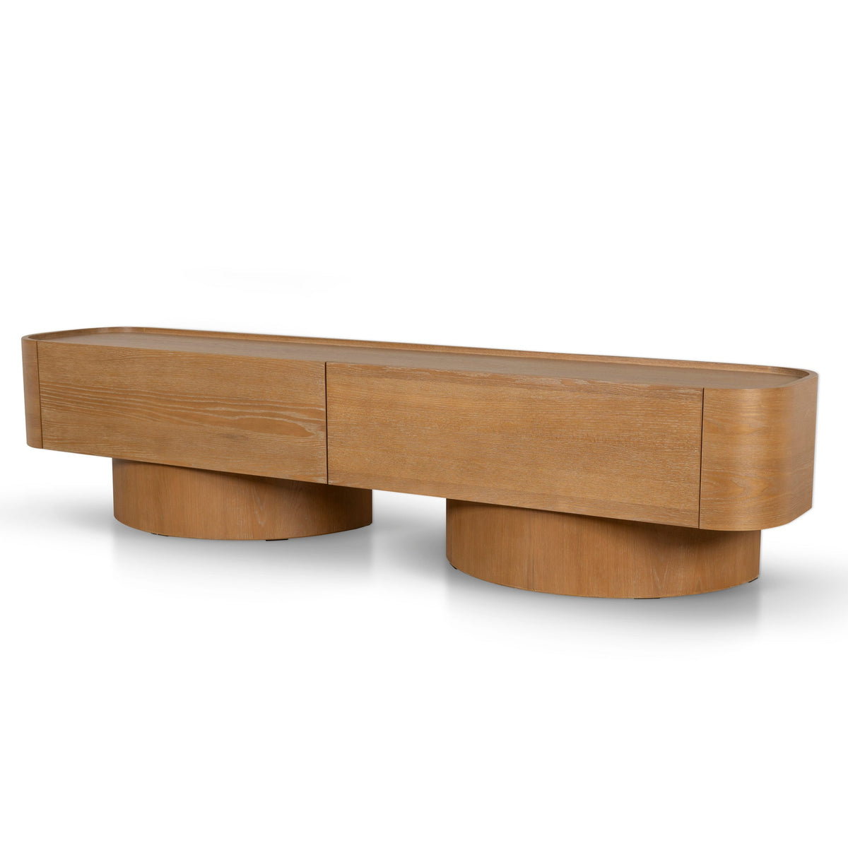 Oakholt 220cm TV Entertainment Unit