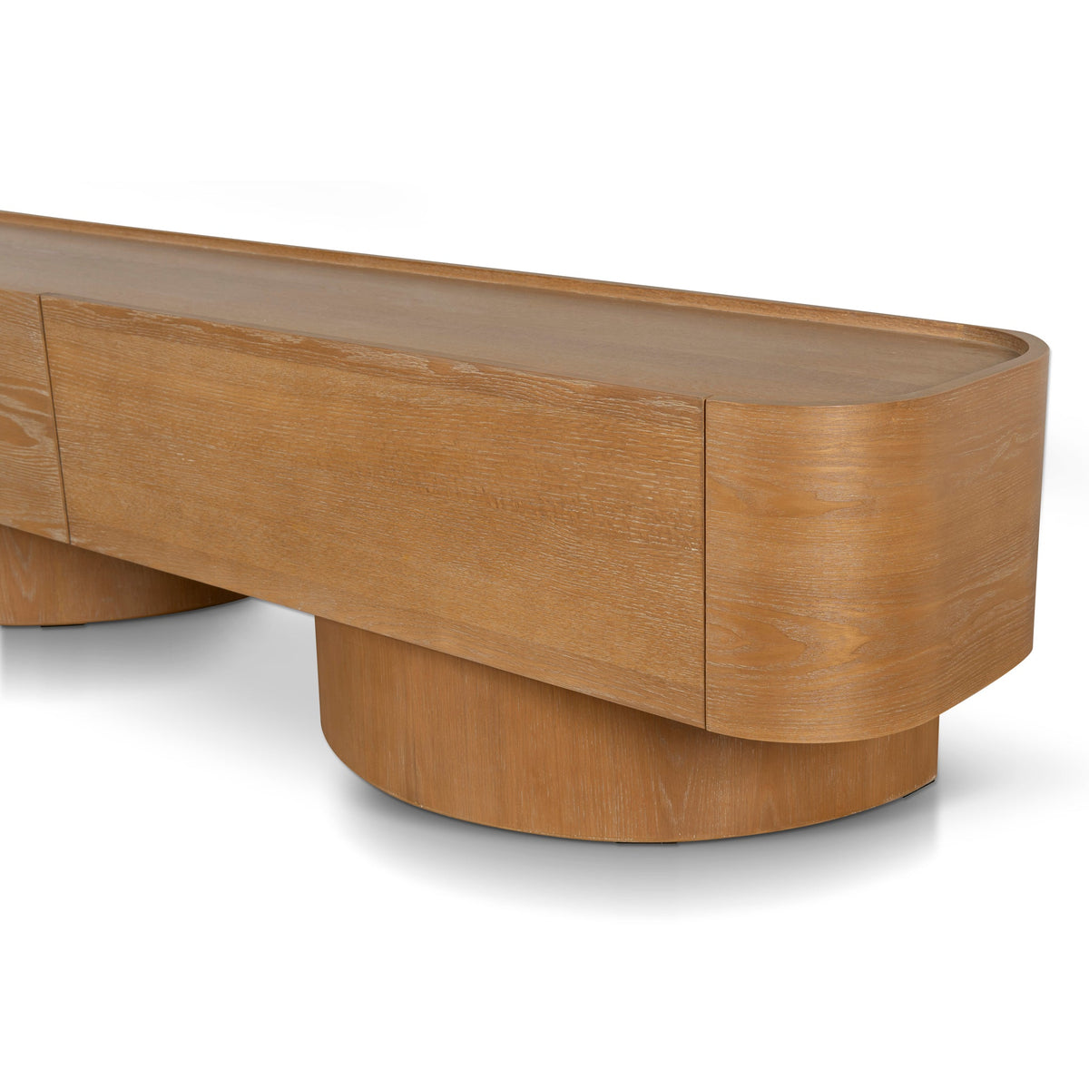 Oakholt 220cm TV Entertainment Unit