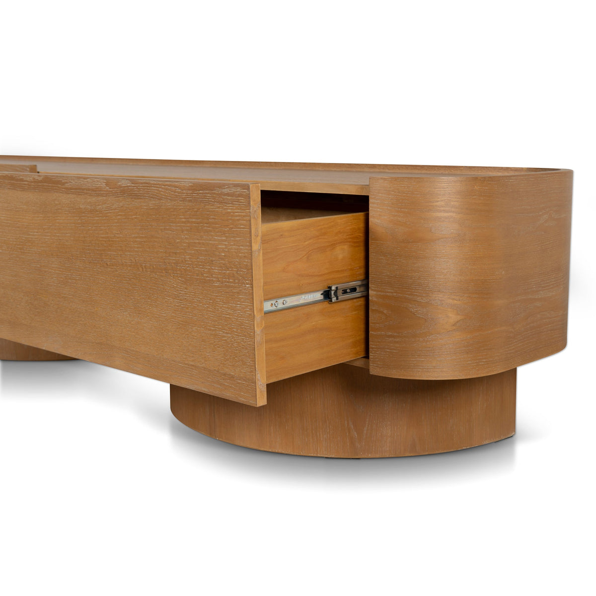 Oakholt 220cm TV Entertainment Unit