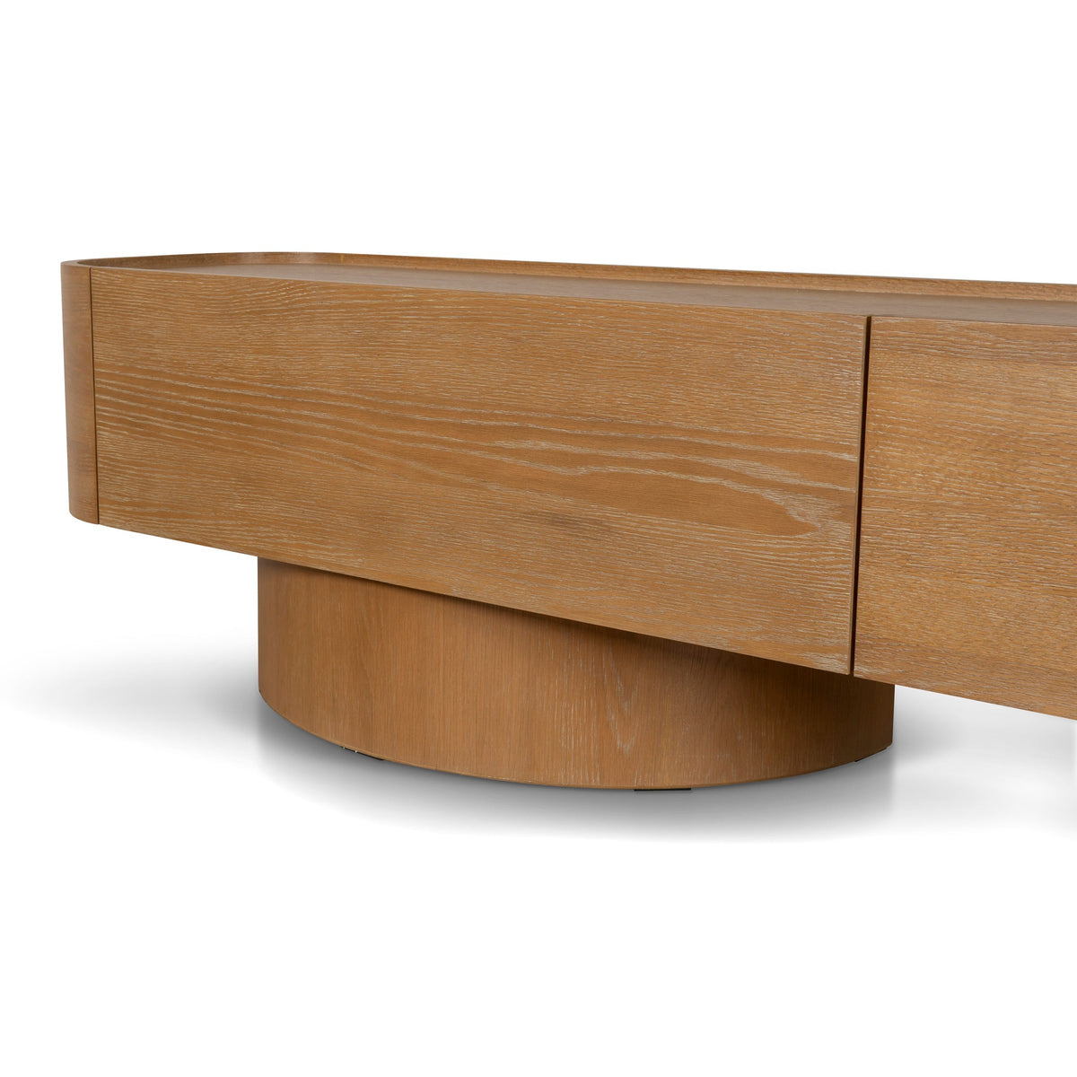 Oakholt 220cm TV Entertainment Unit