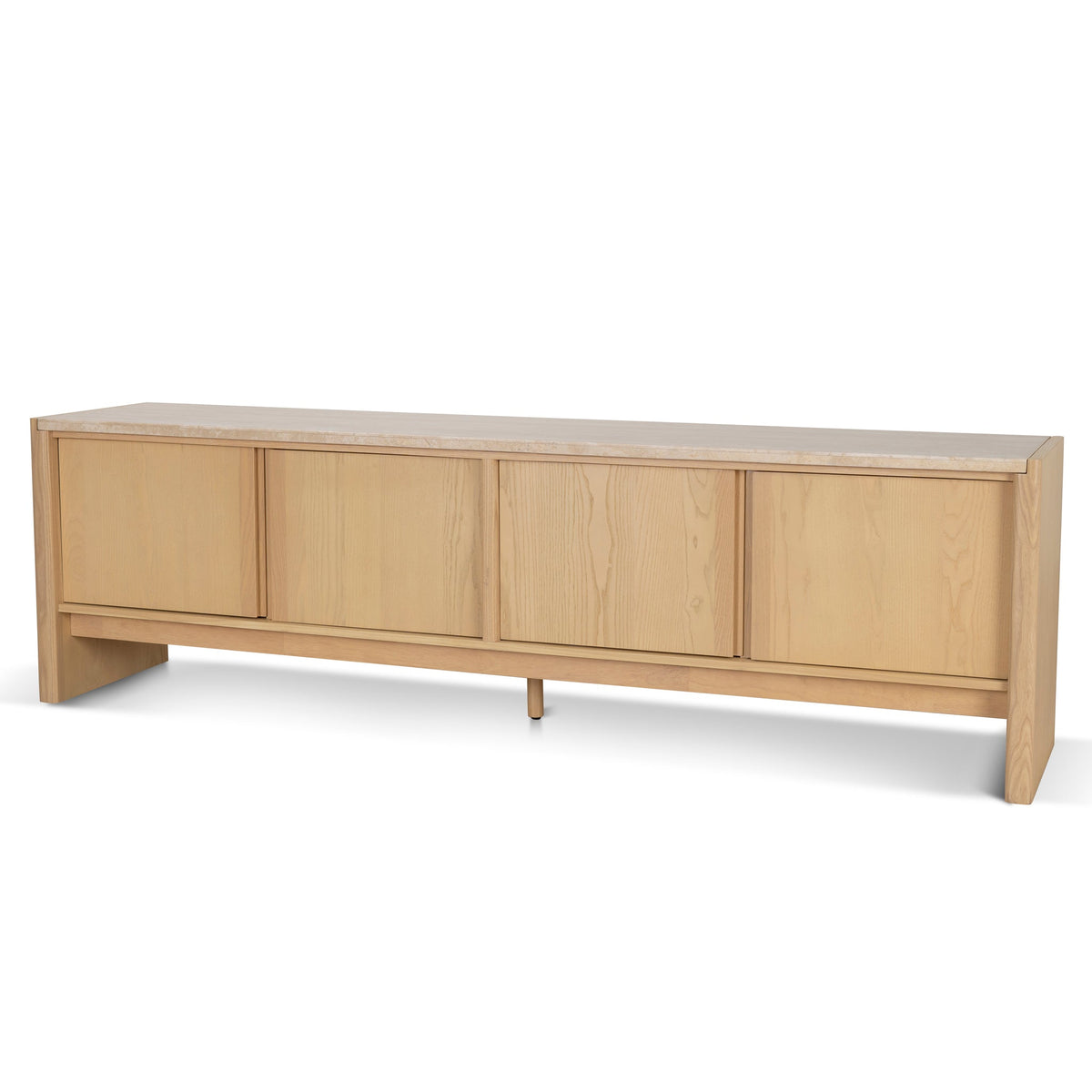 Westleigh 210cm Travertine TV Unit