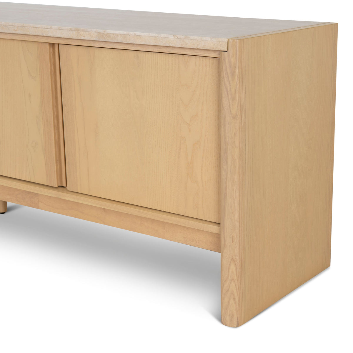 Westleigh 210cm Travertine TV Unit