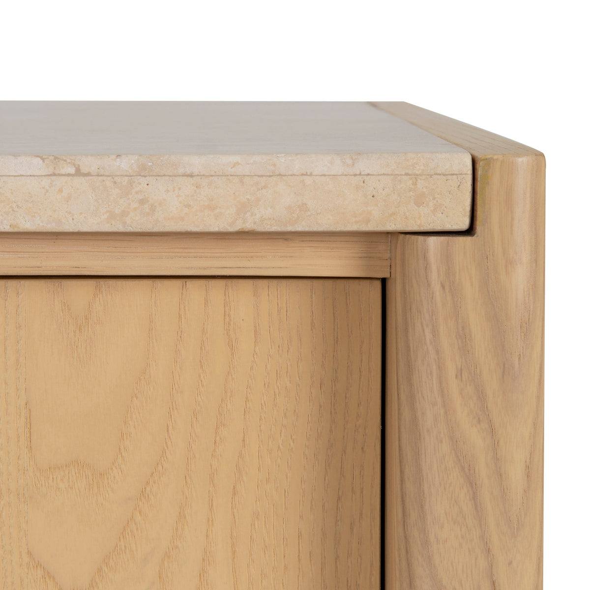 Westleigh 210cm Travertine TV Unit