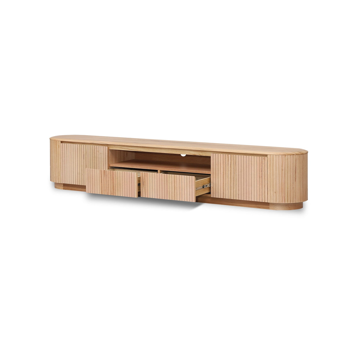 Yewmere 240cm TV Entertainment Unit