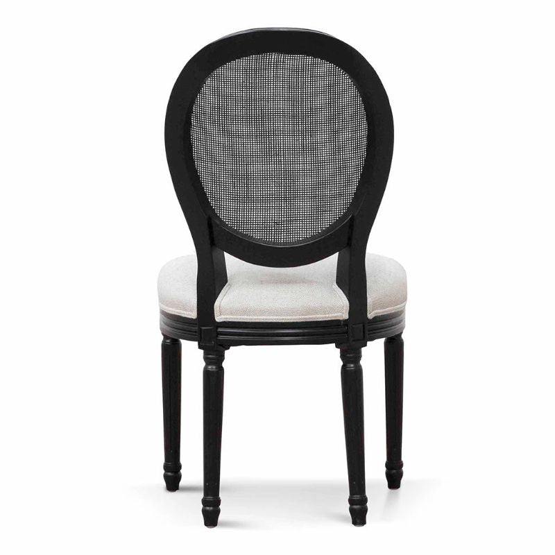 Telford Dining Chair White Set Of 2 Back