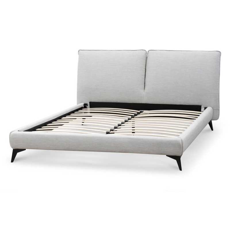 Terracewood Fabric King Bed Without Bed