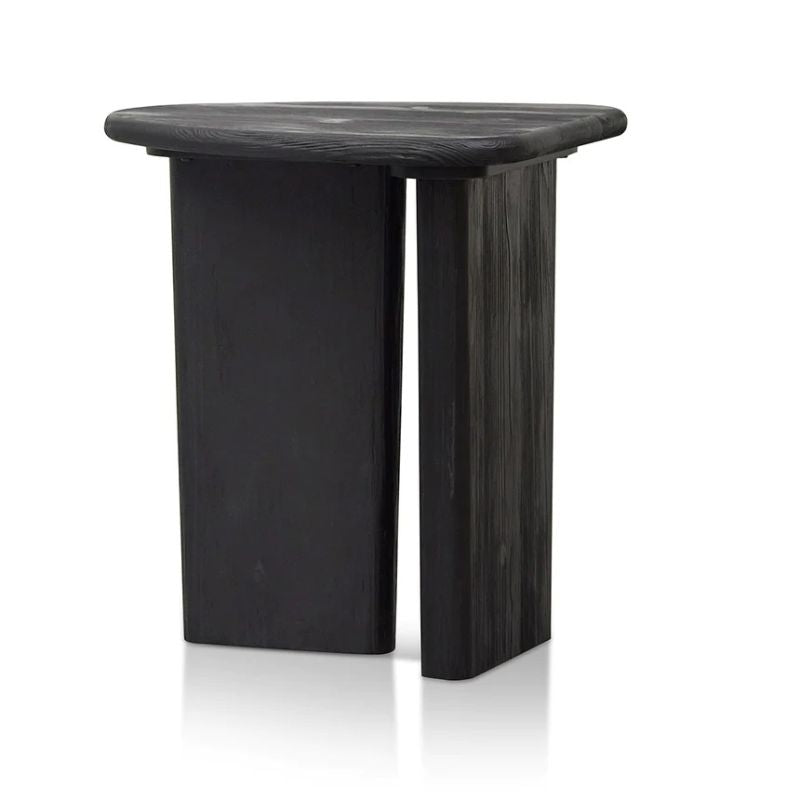 Timberbrook Side Table Black Angle