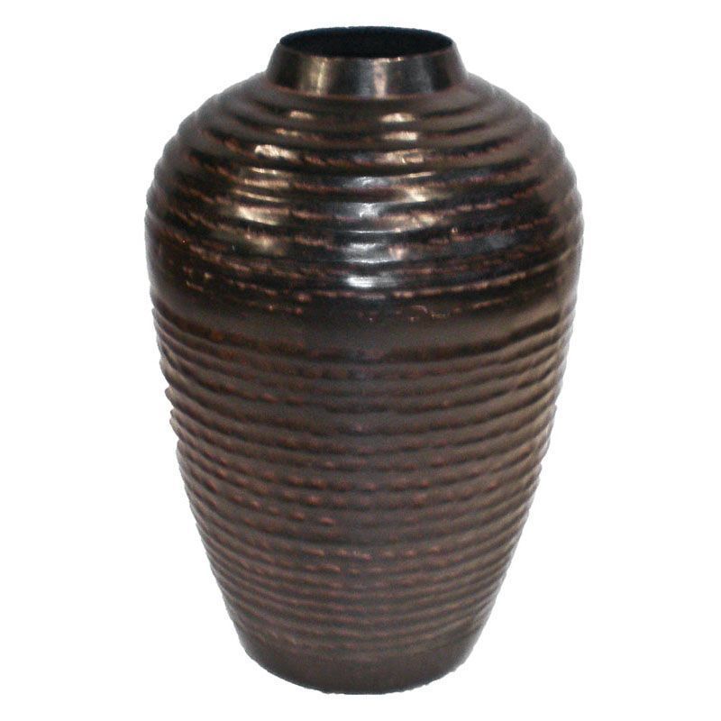 Twine Metal Vase Small