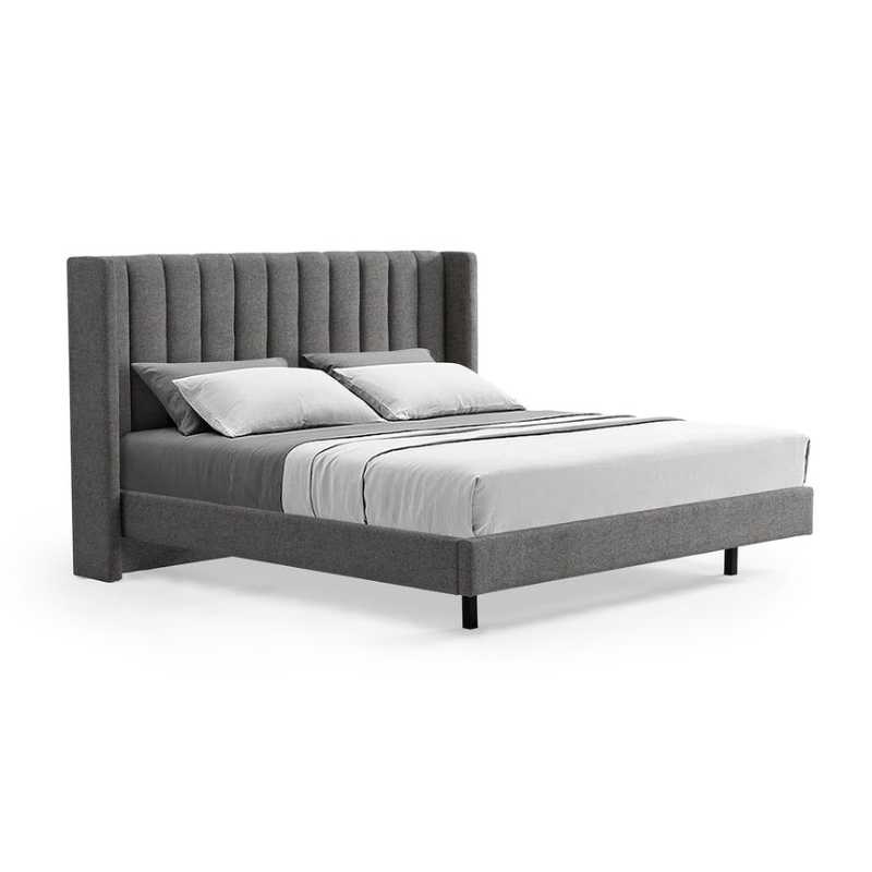 Twinridge King Bed Frame Spec Charcoal