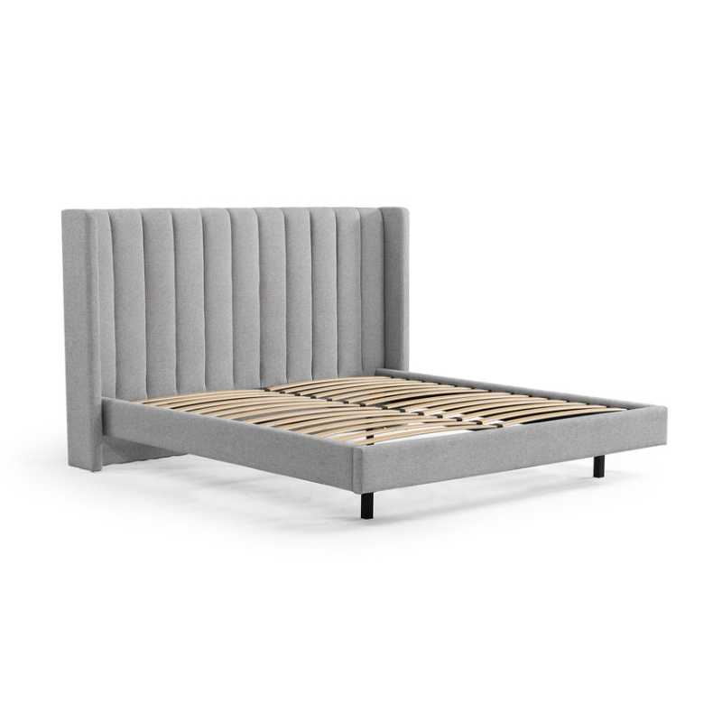 Twinridge King Bed Frame Spec Grey Corner Without Bed