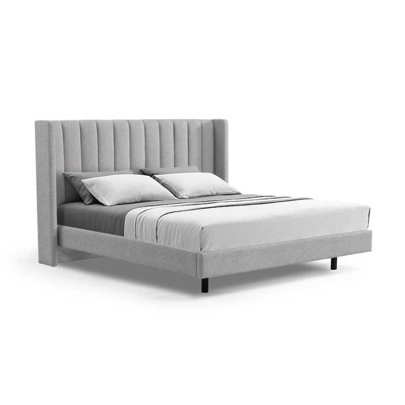 Twinridge King Bed Frame Spec Grey