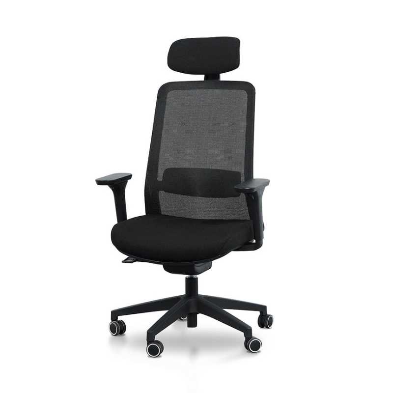 Viewcrest Mesh Office Chair Full Black