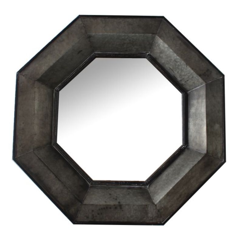 Viking Octagonal Outdoor Metal Mirror
