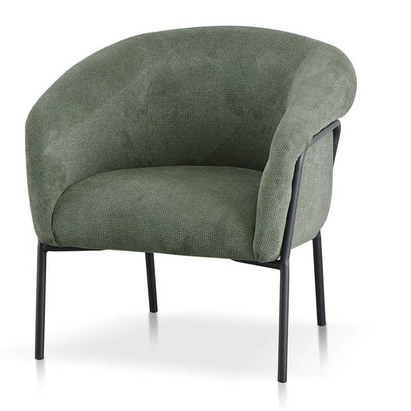 Westvale Fabric Armchair Olive Green