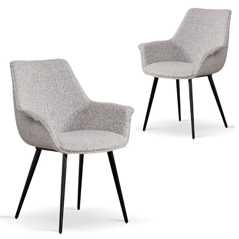 Woodford Wooden Dining Chair Charcoal